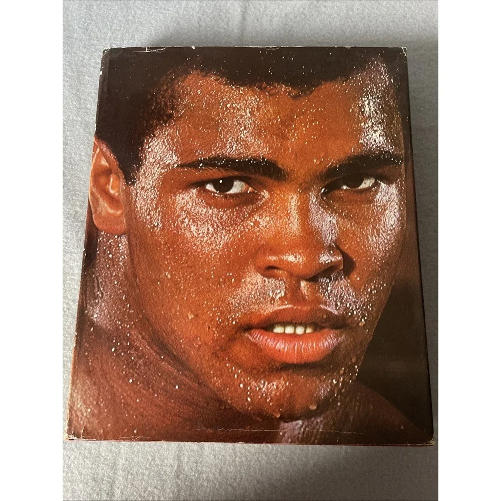 Muhammad Ali: A Portrait in Words and Photographs by Wilfrid Sheed ** Read**
